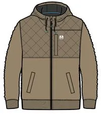 Adventure 2.0 Recycled Deep-Pile Sherpa Fleece - Biscuit