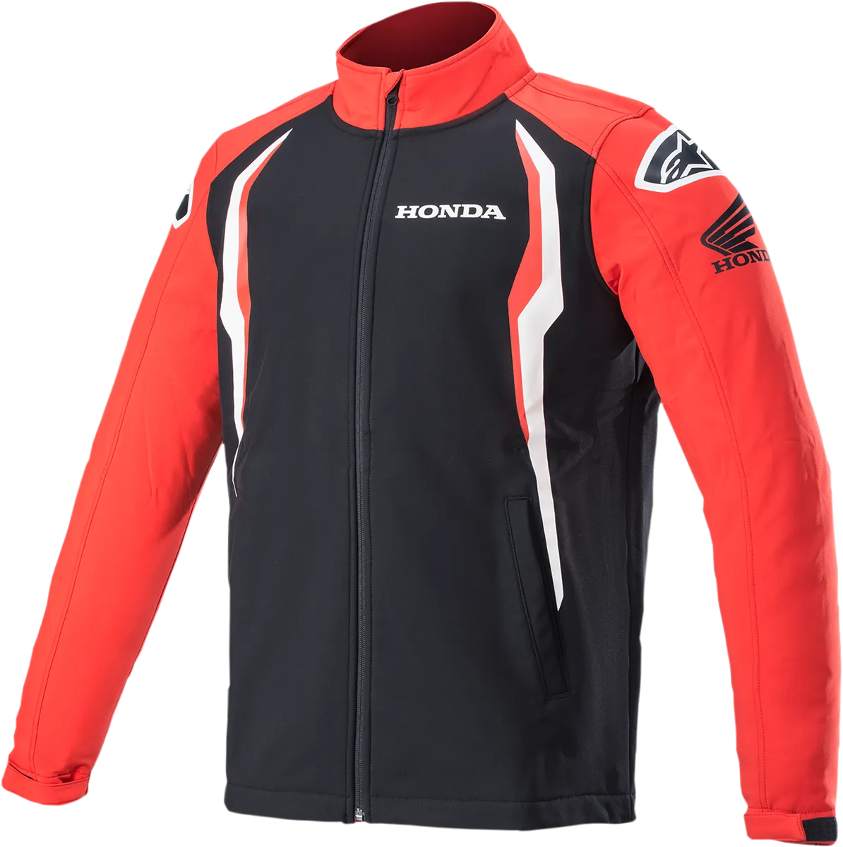 ALPINESTARS Honda Softshell Jacket - Red/Black - XL 1H20-11440-XL