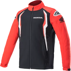 ALPINESTARS Honda Softshell Jacket - Red/Black - XL 1H20-11440-XL
