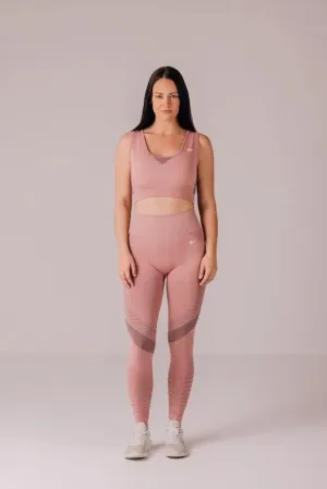 Balance Seamless Sports Bra - Rose Pink