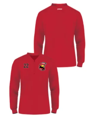 Baseball Cage Jacket - Long Sleeve