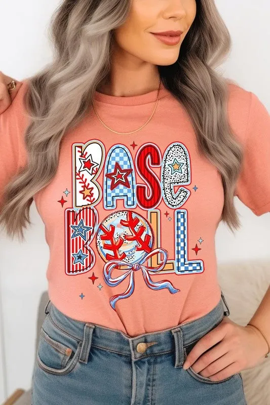 Baseball Graphic Plus Tee