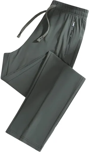 Cotton and Linen Quarter Pants Womens Linen Trousers Wide Leg with Pockets Drawstring Casual Lightweight Cropped Pants