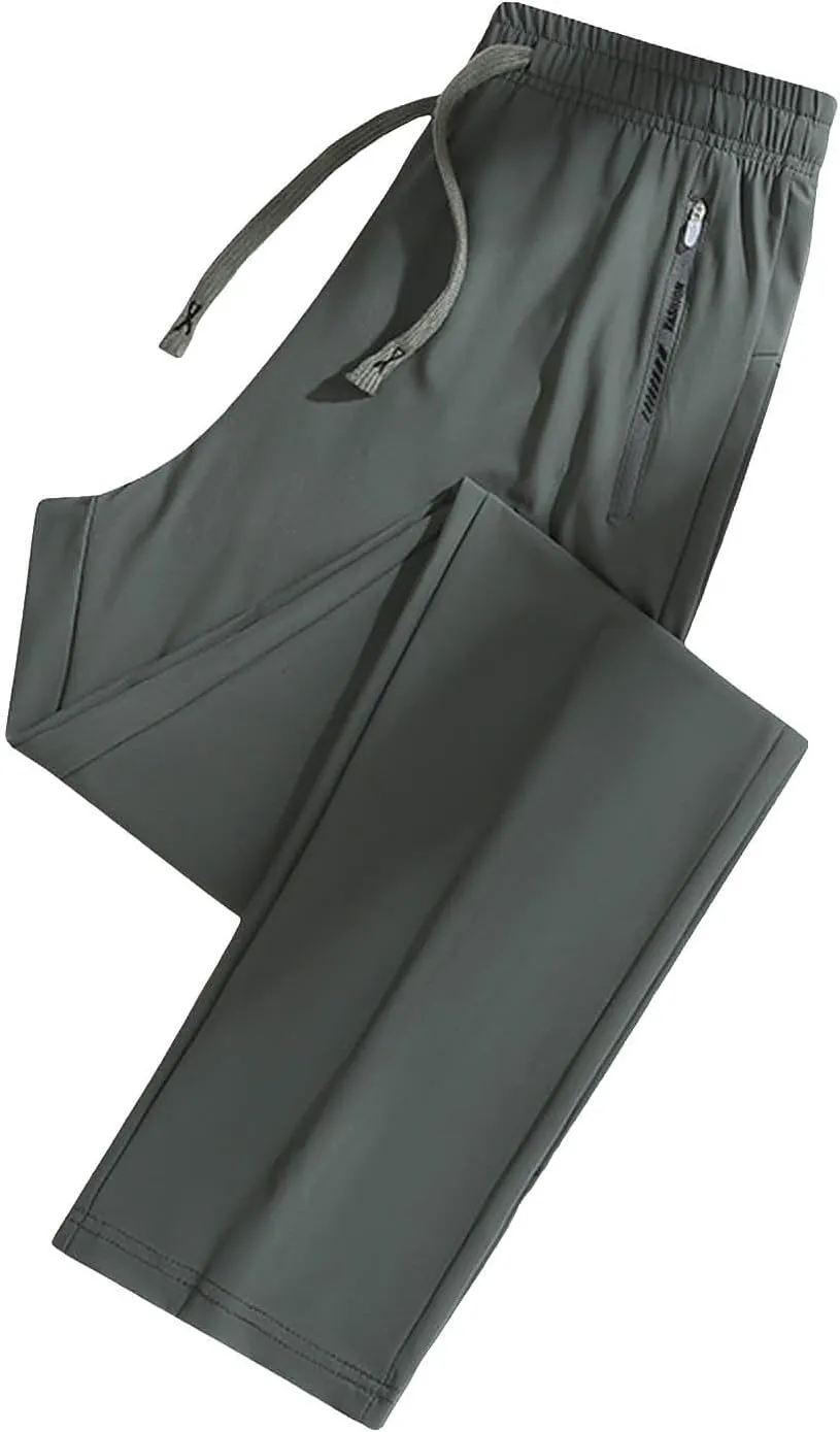 Cotton and Linen Quarter Pants Womens Linen Trousers Wide Leg with Pockets Drawstring Casual Lightweight Cropped Pants