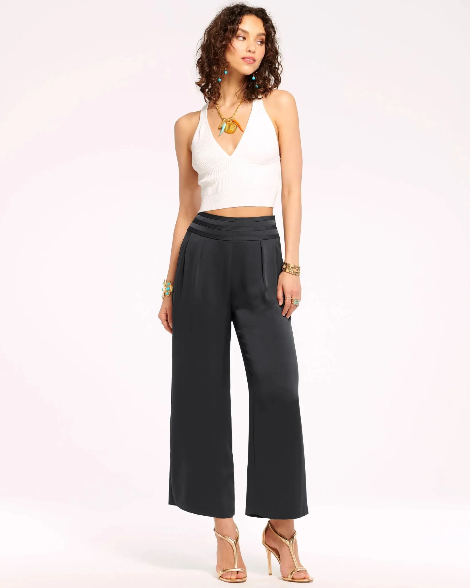 Cropped Joss Pant