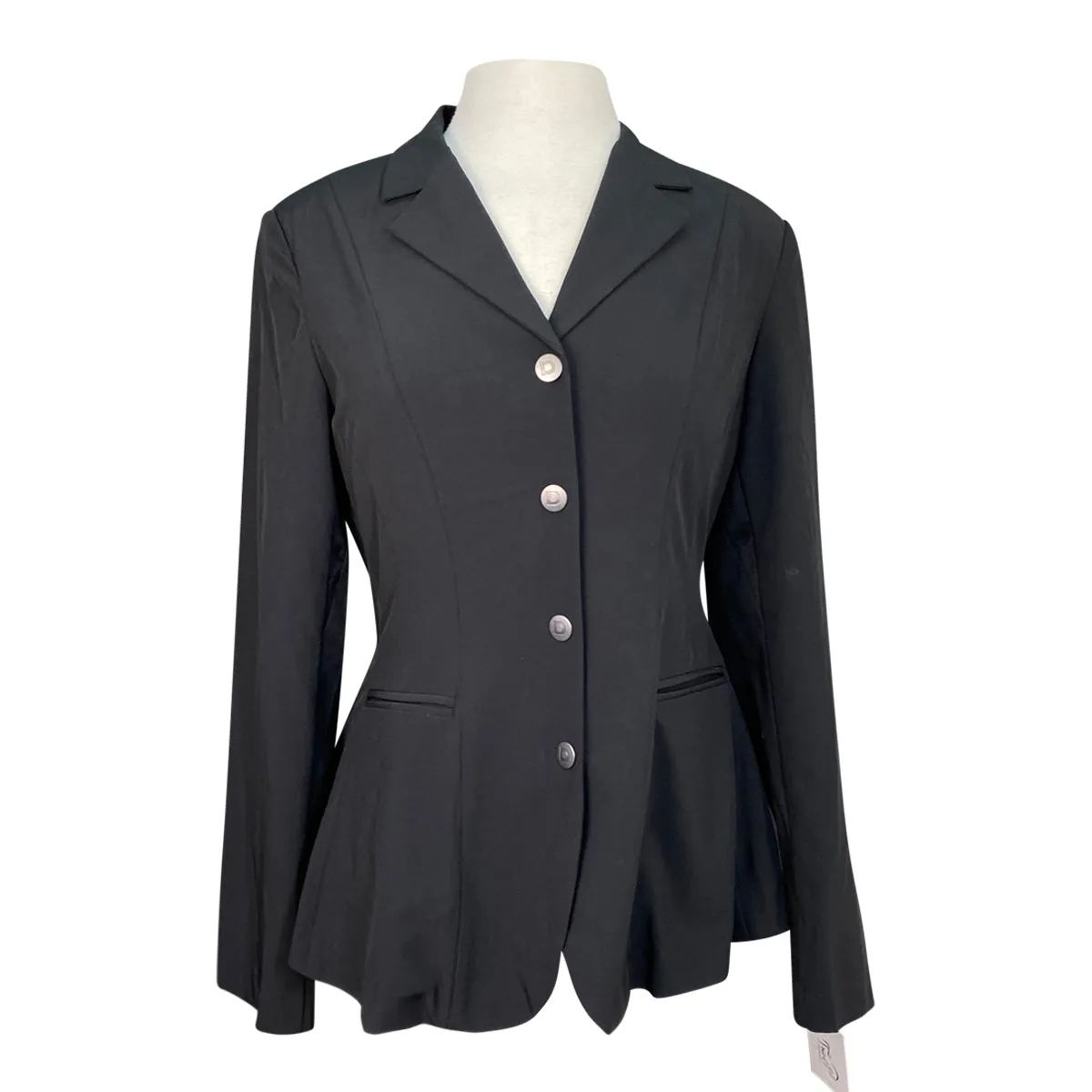 Dublin 'Derby' Softshell Show Coat in Black - Women's 10