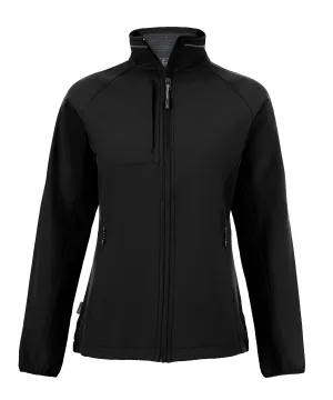Expert womens Basecamp softshell jacket | Black