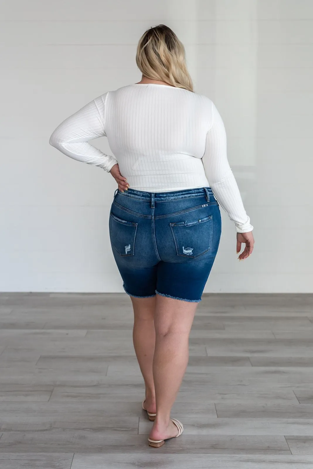 Get the Look Ribbed Bodysuit - White