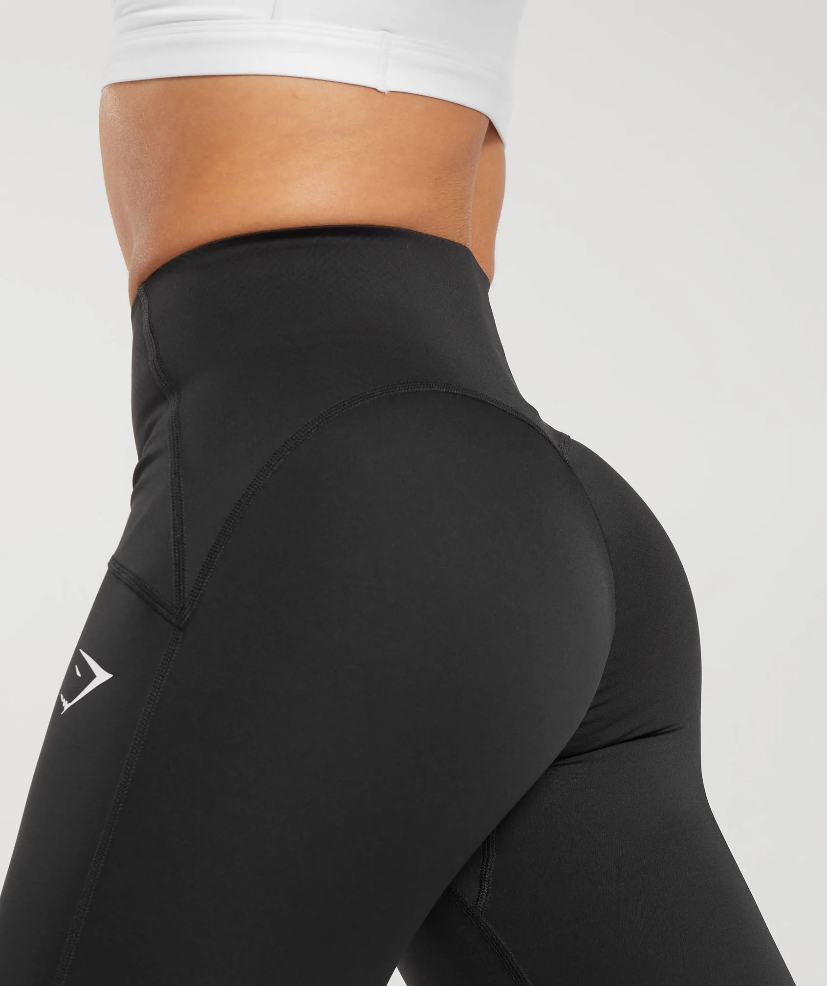 Gymshark Waist Support Leggings - Black