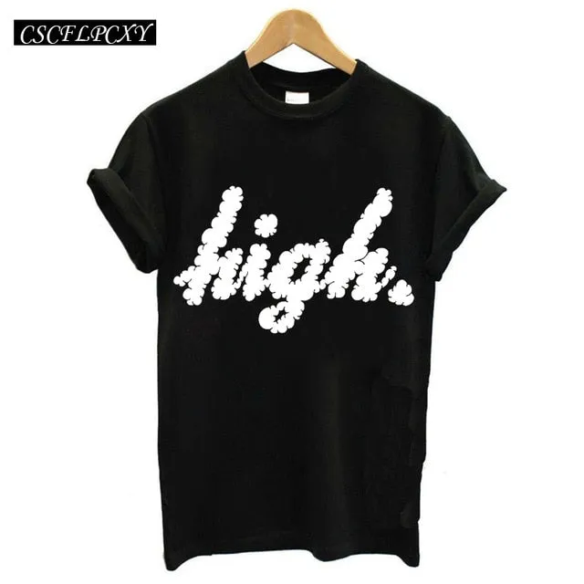 Harajuku Black T Shirt