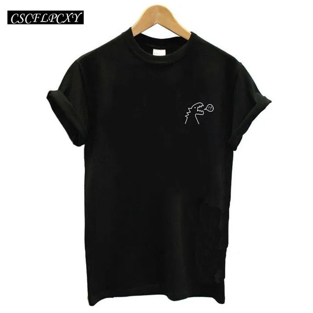 Harajuku Black T Shirt