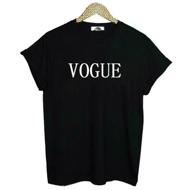 Harajuku Black T Shirt