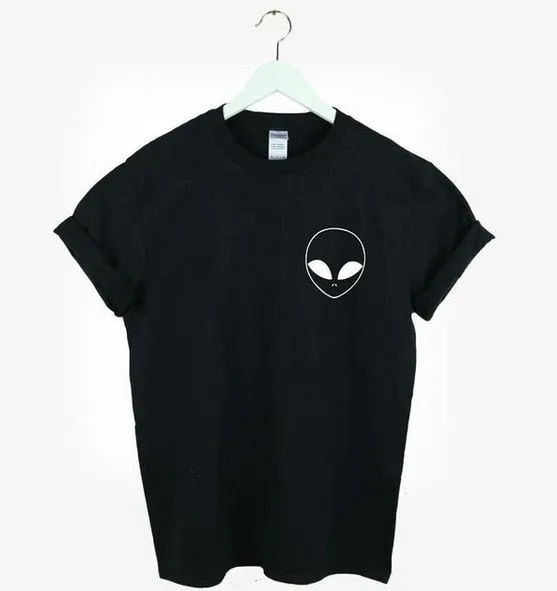 Harajuku Black T Shirt