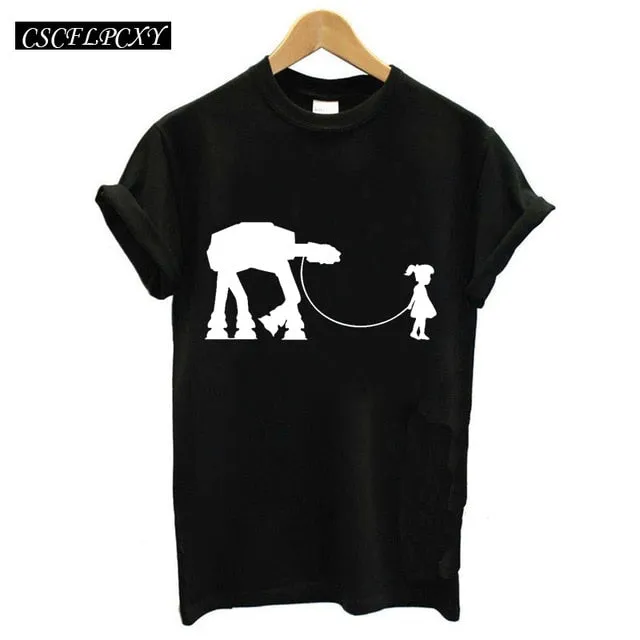 Harajuku Black T Shirt