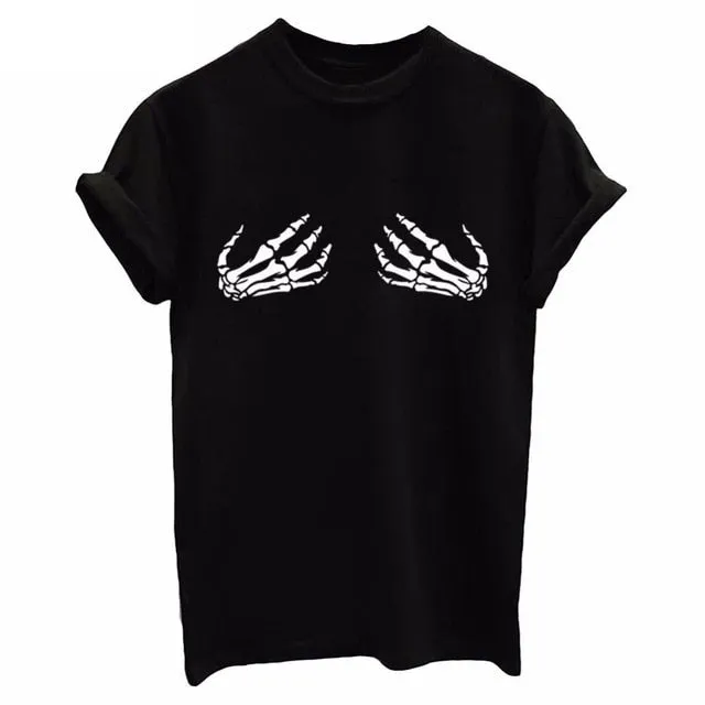 Harajuku Black T Shirt