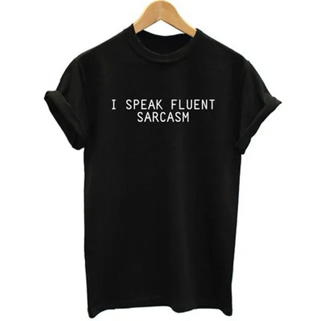 Harajuku Black T Shirt