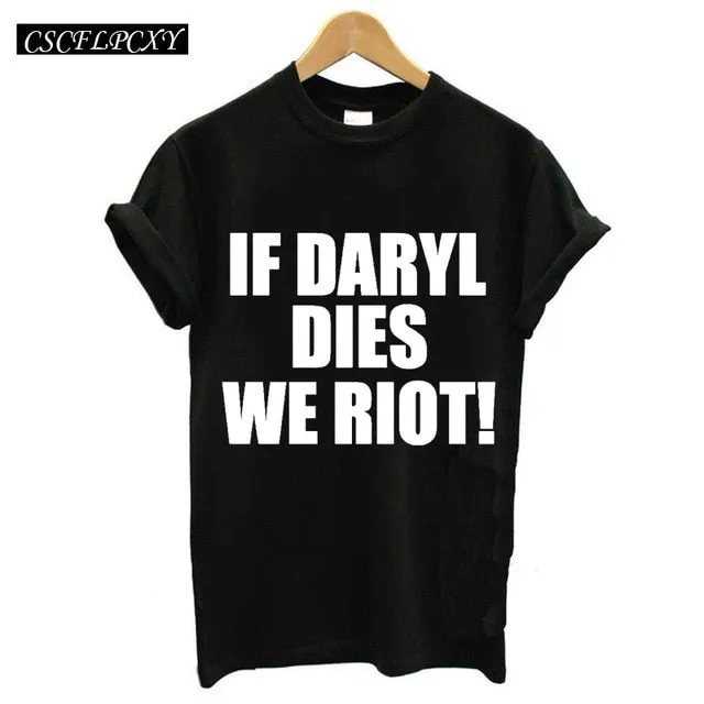 Harajuku Black T Shirt