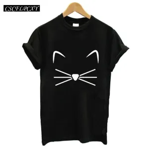 Harajuku Black T Shirt
