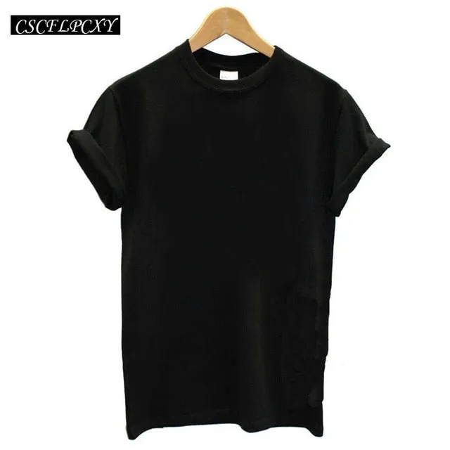 Harajuku Black T Shirt