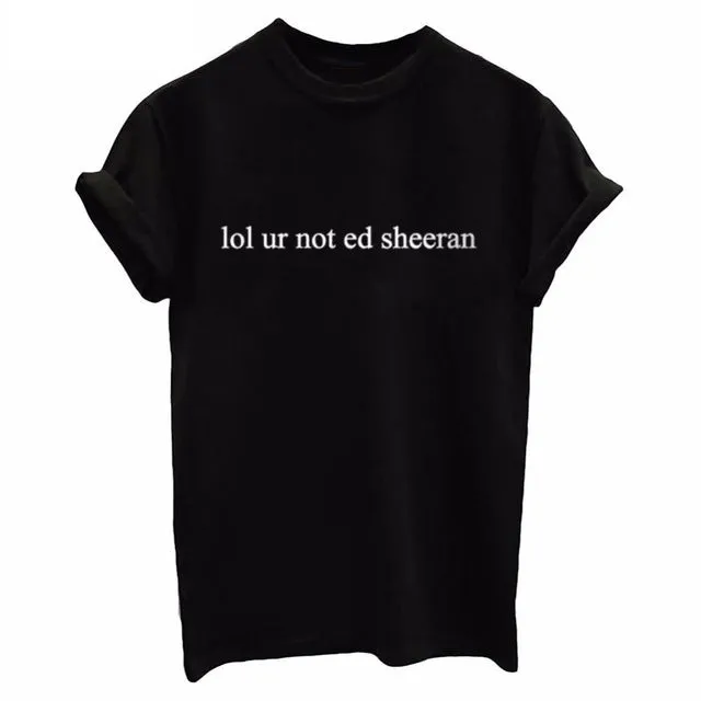 Harajuku Black T Shirt