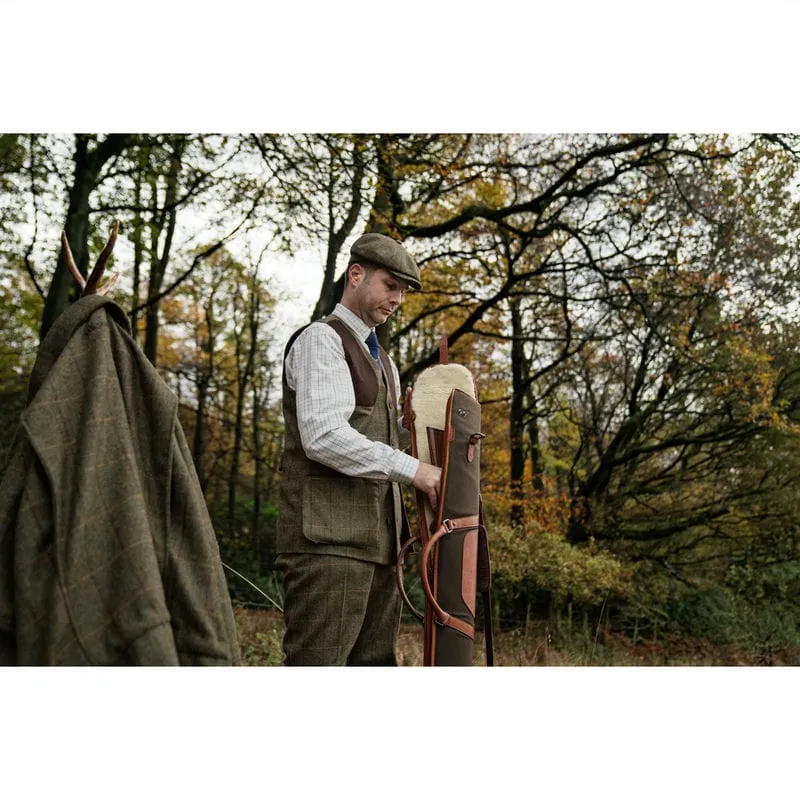 Harkila Kenmore Mens Shooting Waistcoat - Forest Green