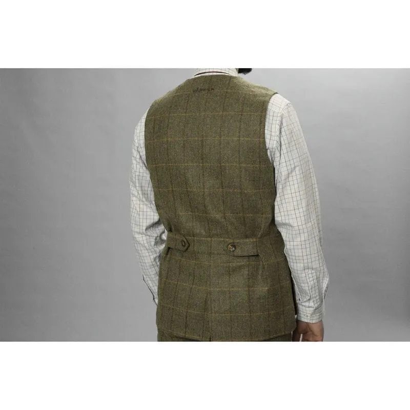 Harkila Kenmore Mens Shooting Waistcoat - Forest Green