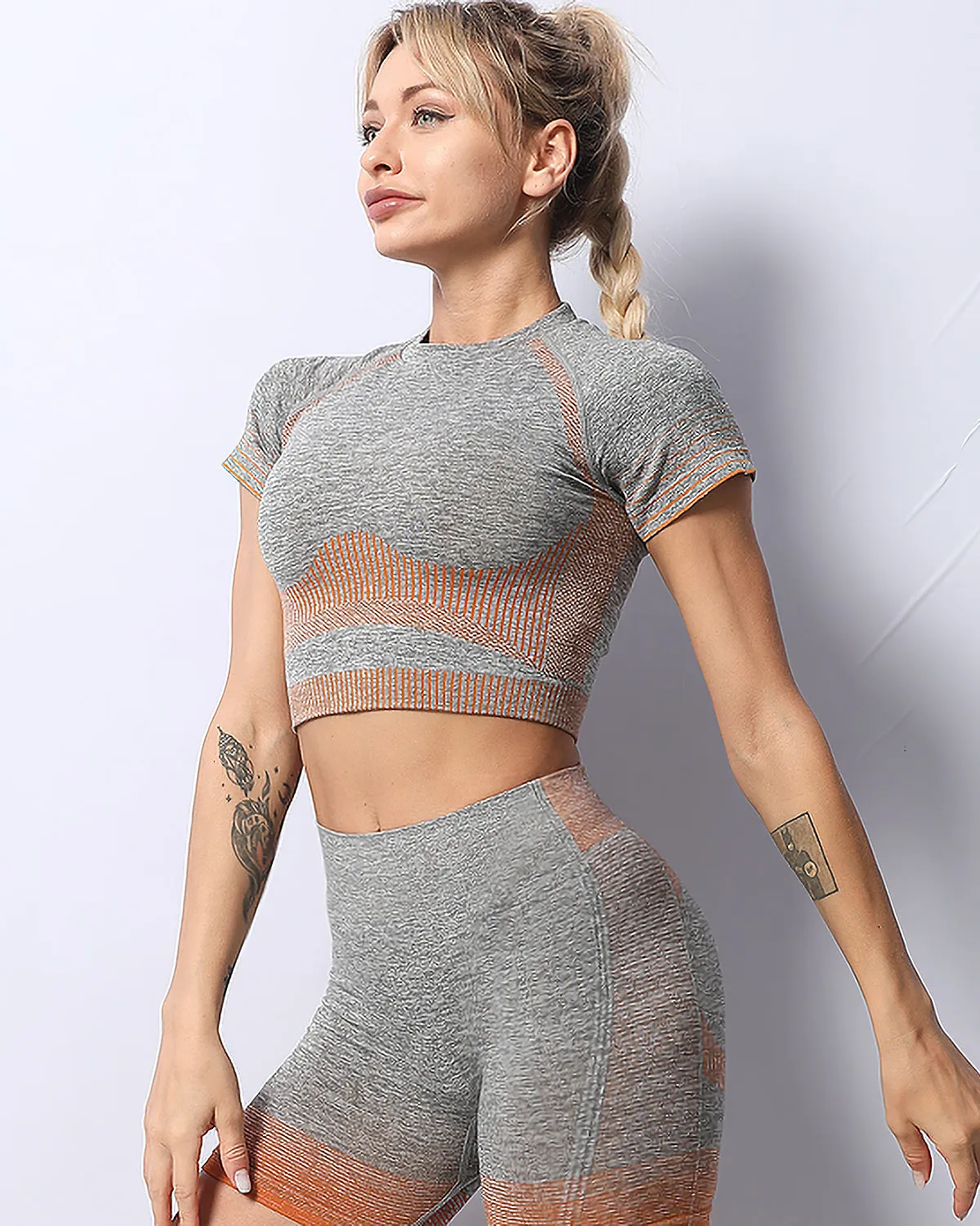 Harmony Seamless Crop Top