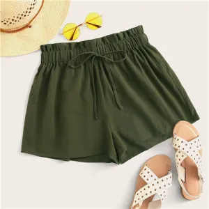High Waist Summer Shorts