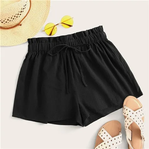 High Waist Summer Shorts