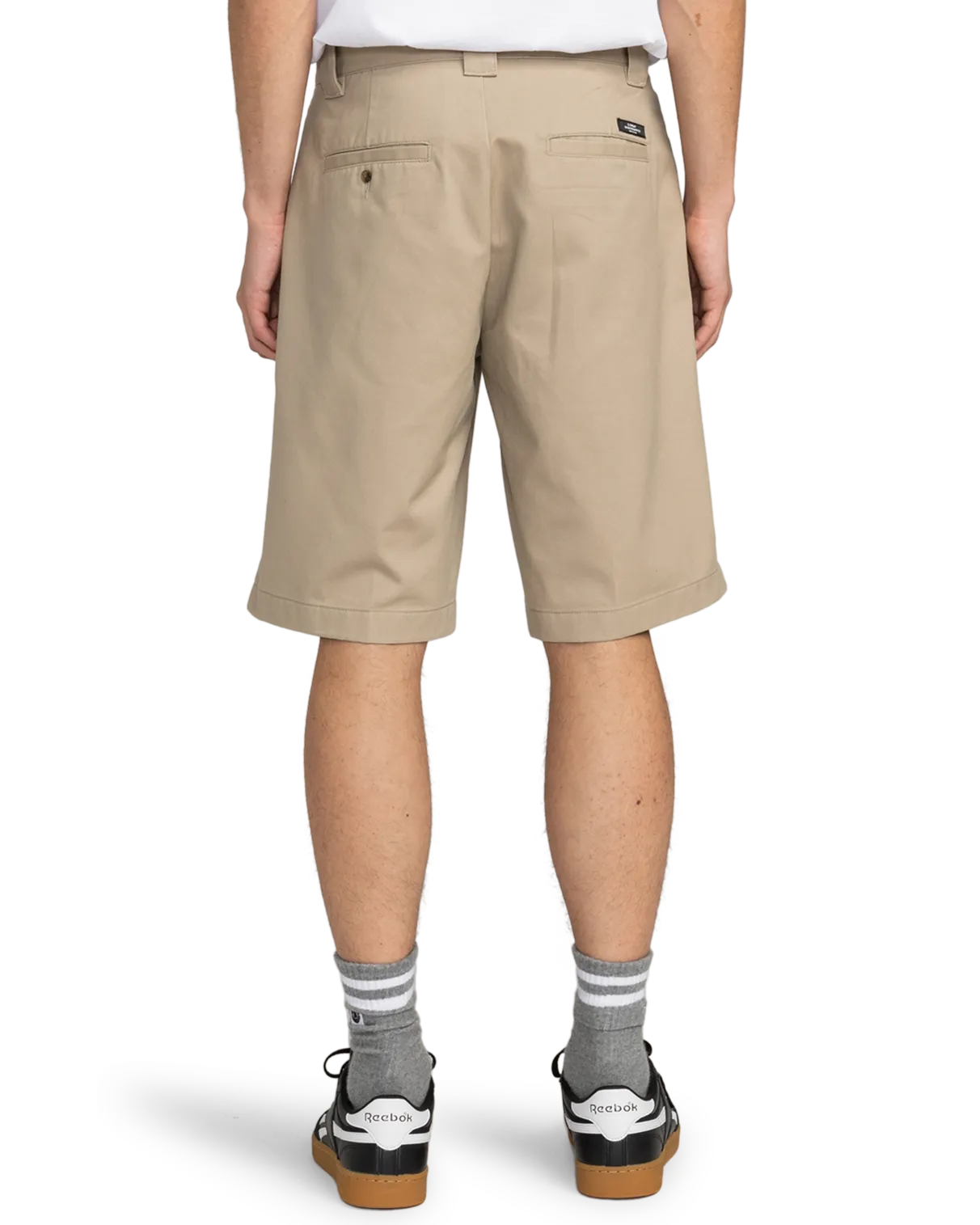 Howland Work Walkshorts in Aluminium