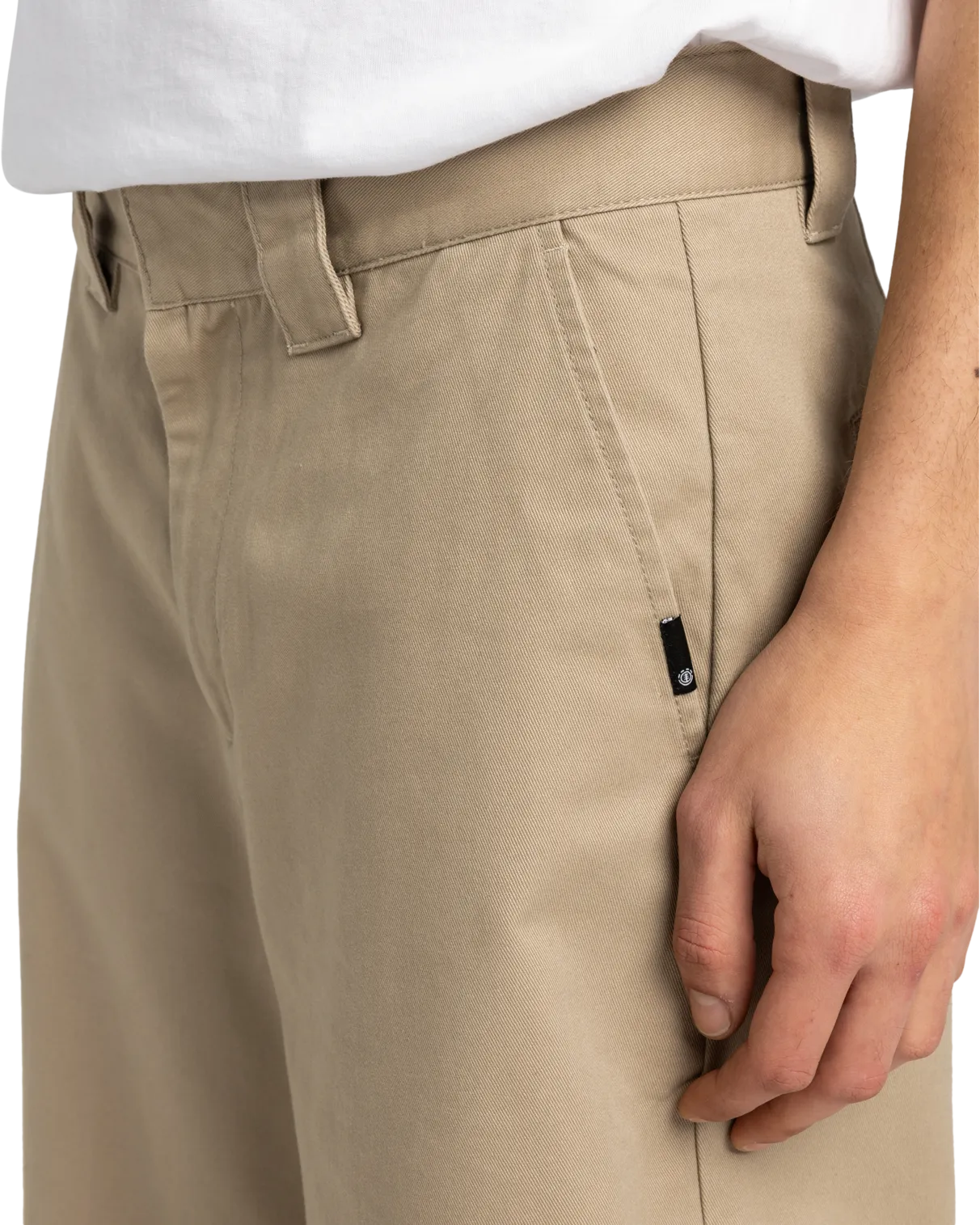 Howland Work Walkshorts in Aluminium
