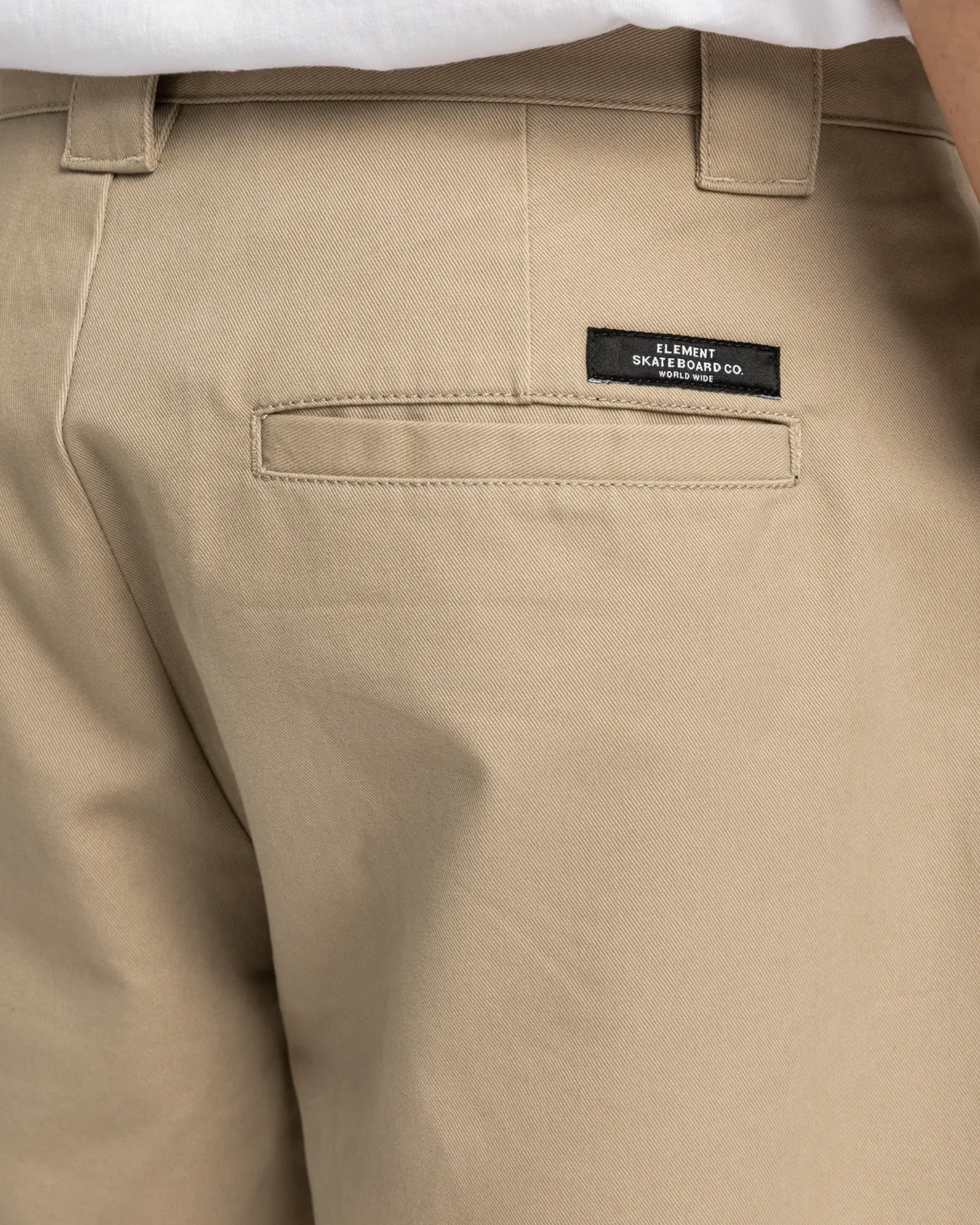 Howland Work Walkshorts in Aluminium
