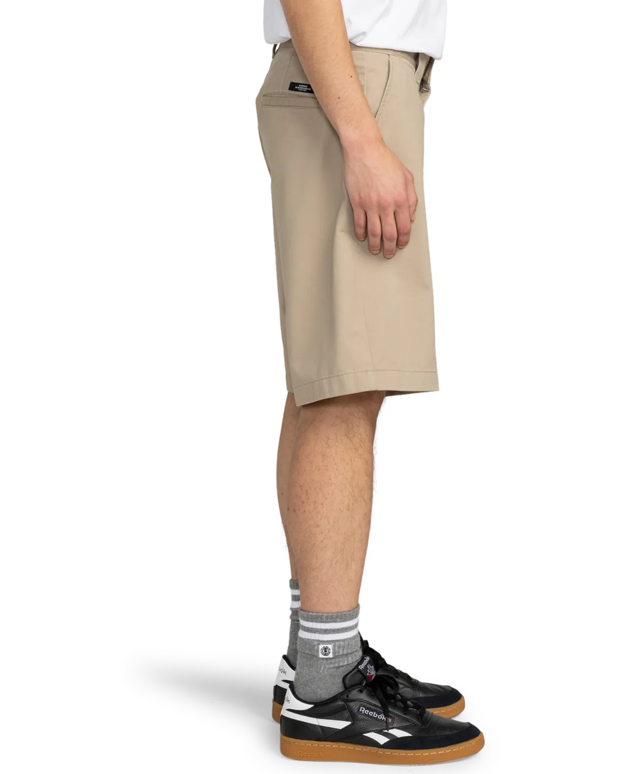 Howland Work Walkshorts in Aluminium