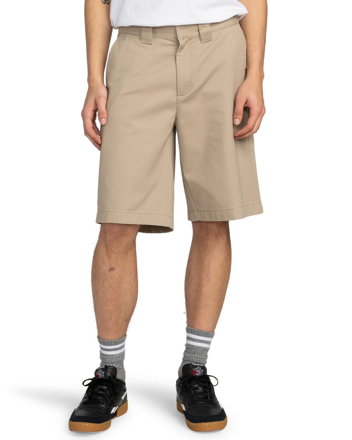 Howland Work Walkshorts in Aluminium