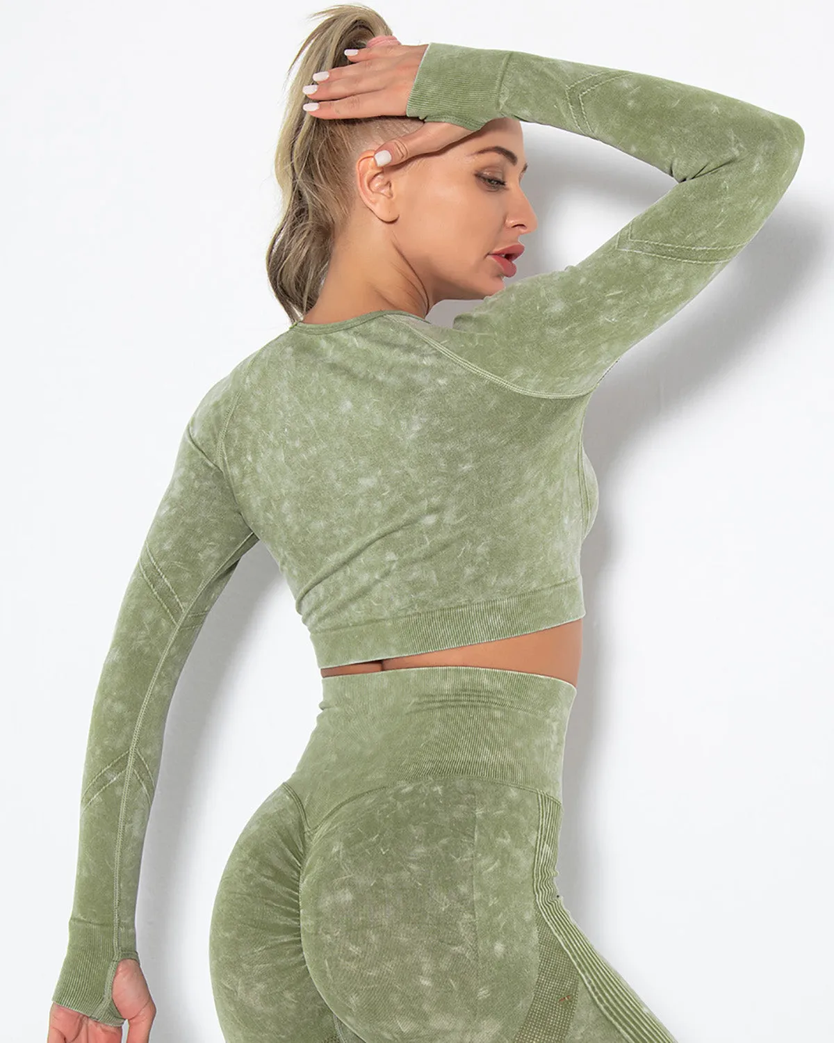 Idalyne Long Sleeve - Green