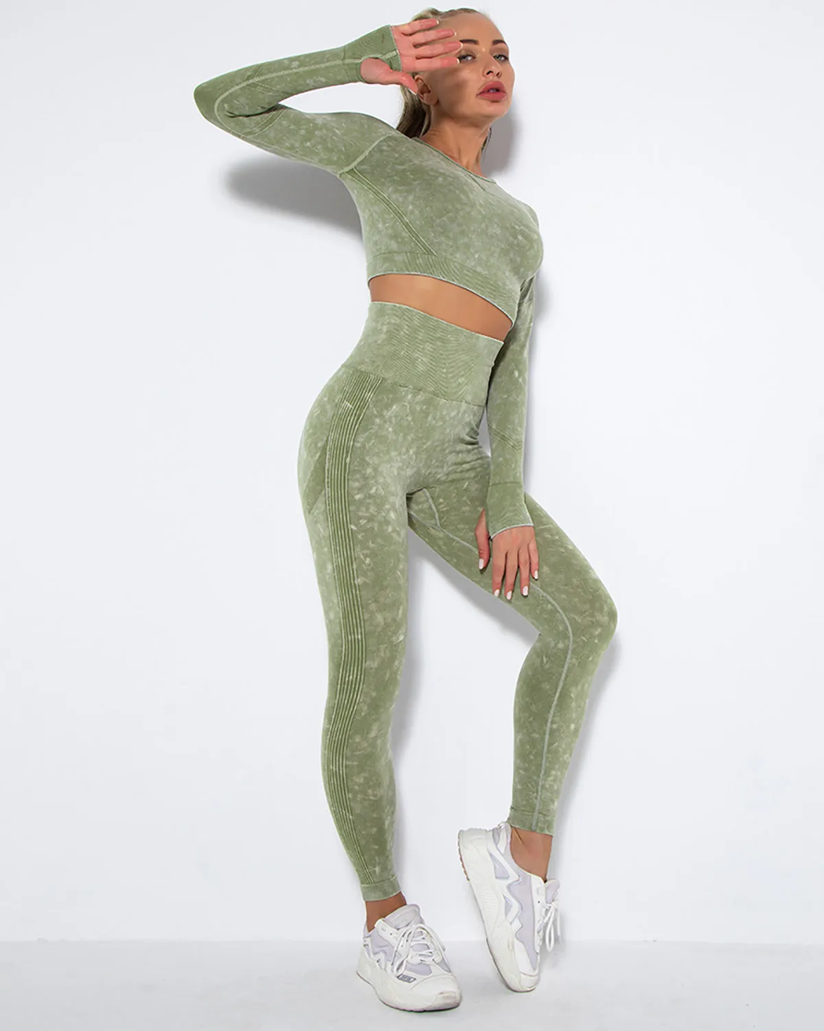 Idalyne Long Sleeve - Green