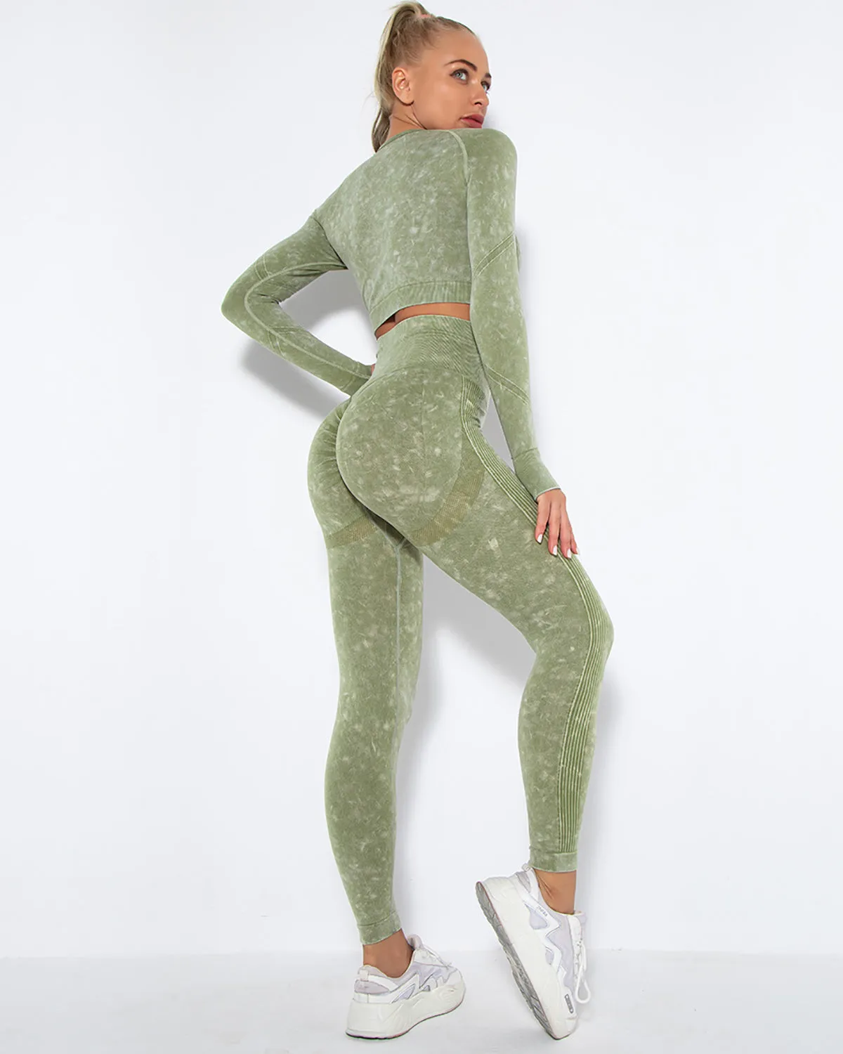 Idalyne Long Sleeve - Green