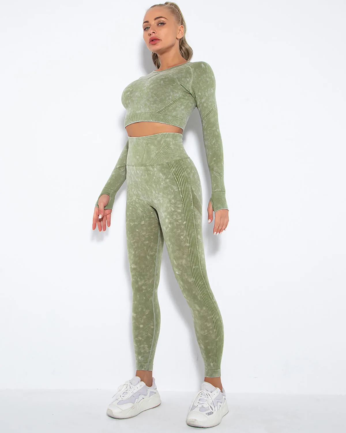 Idalyne Long Sleeve - Green