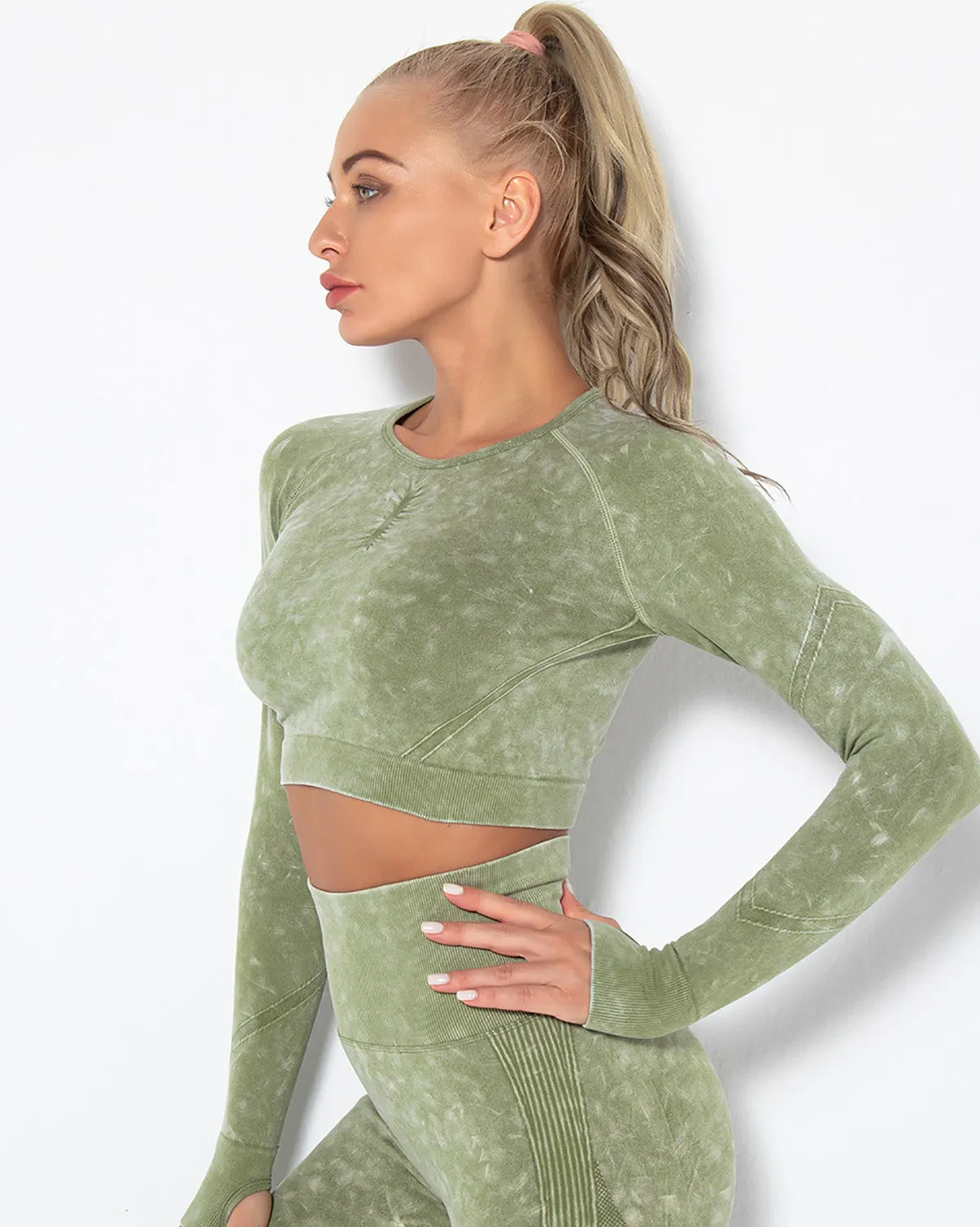 Idalyne Long Sleeve - Green