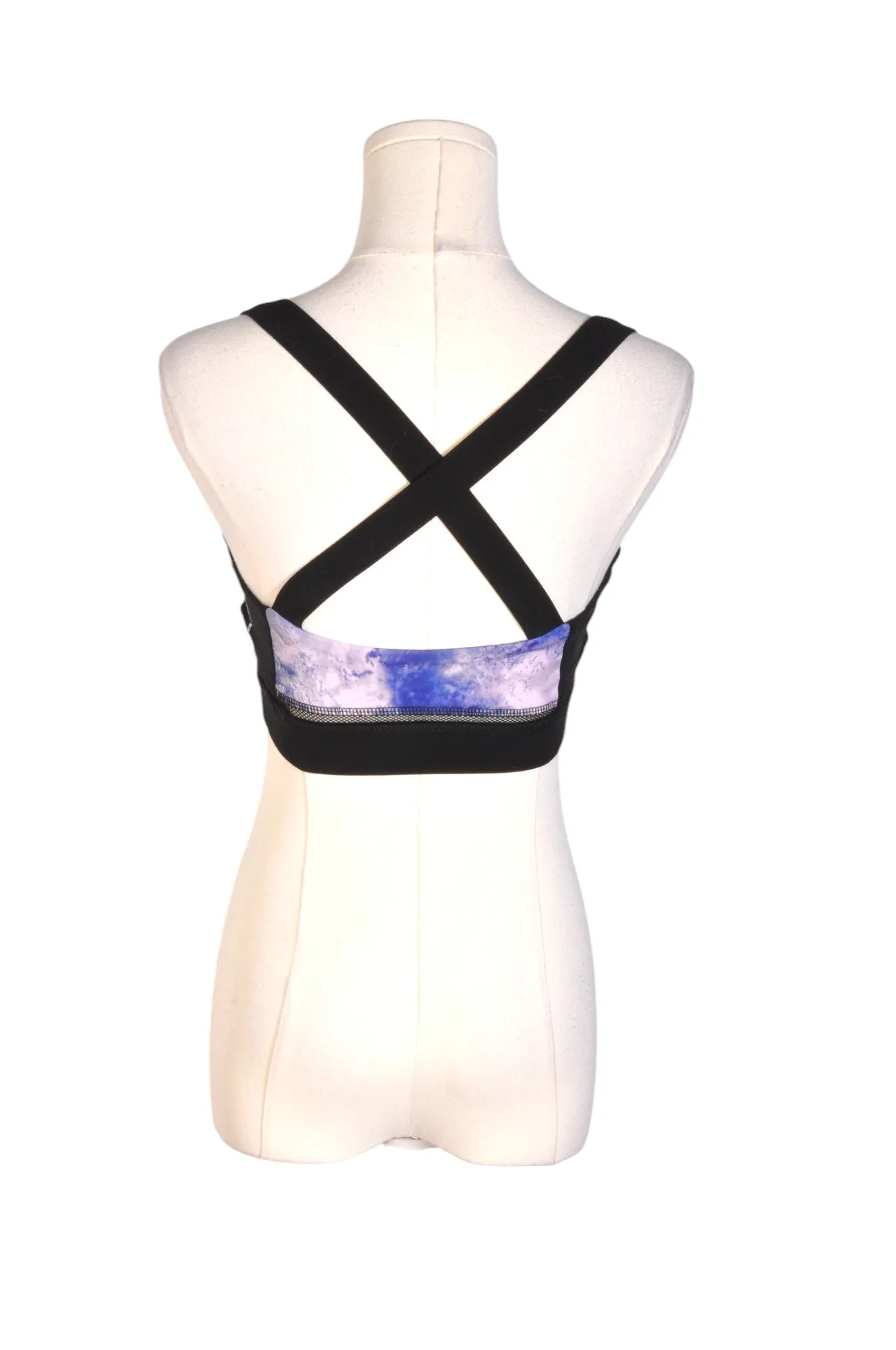 KARMA Women Activewear Sports Bras Regular fit in Blue - M