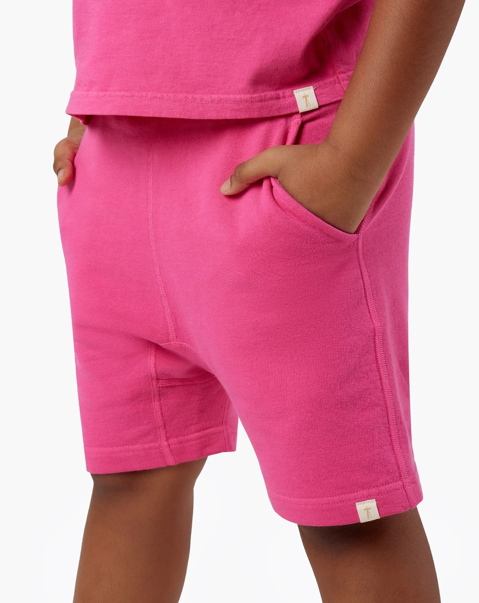 Kids Short - Cherry Pink