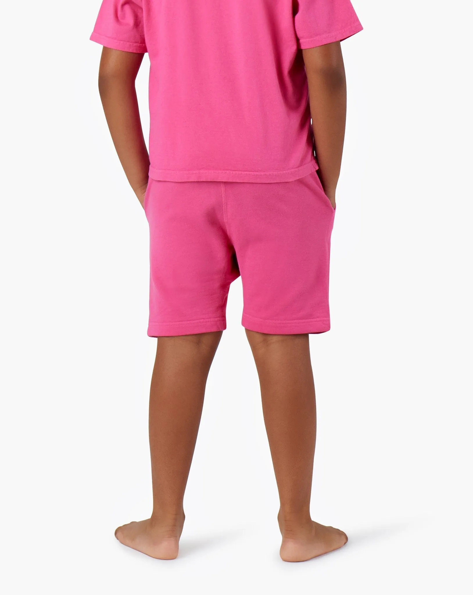 Kids Short - Cherry Pink