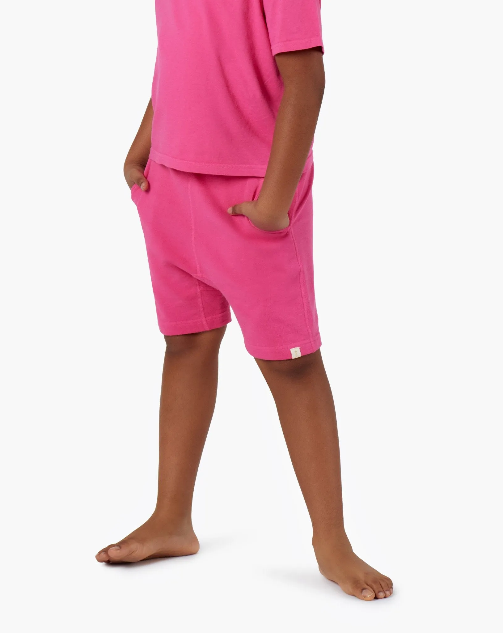 Kids Short - Cherry Pink