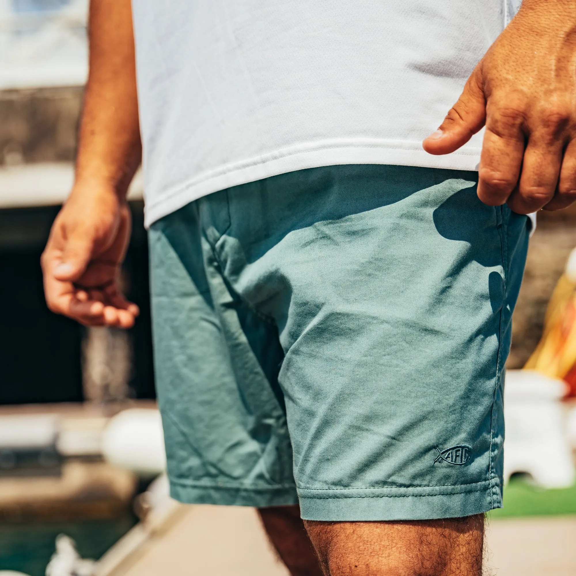 Landlocked Shorts