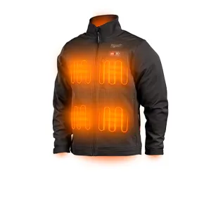 M12 Heated Toughshell Jacket - Black Large