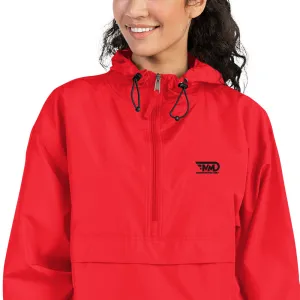 M2D Logo Embroidered Champion Packable Jacket