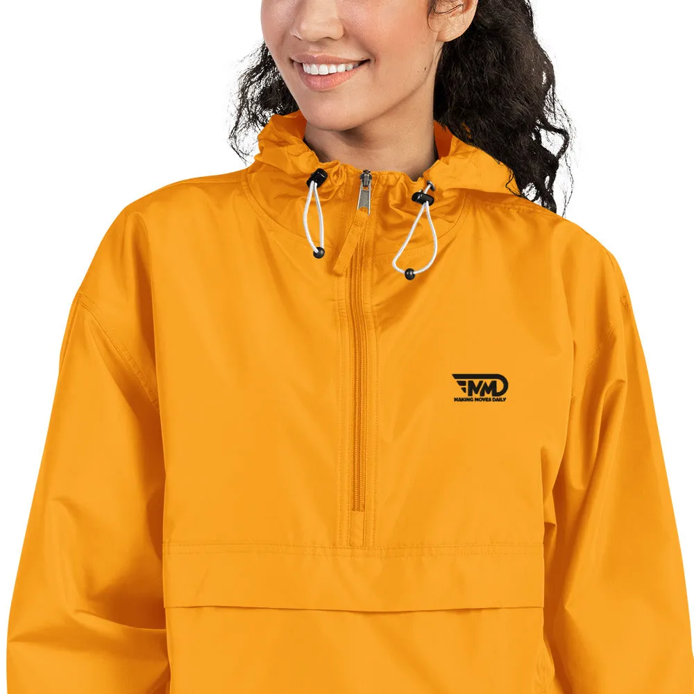 M2D Logo Embroidered Champion Packable Jacket