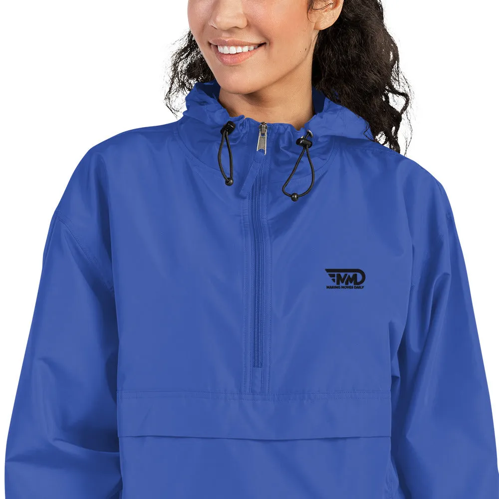 M2D Logo Embroidered Champion Packable Jacket