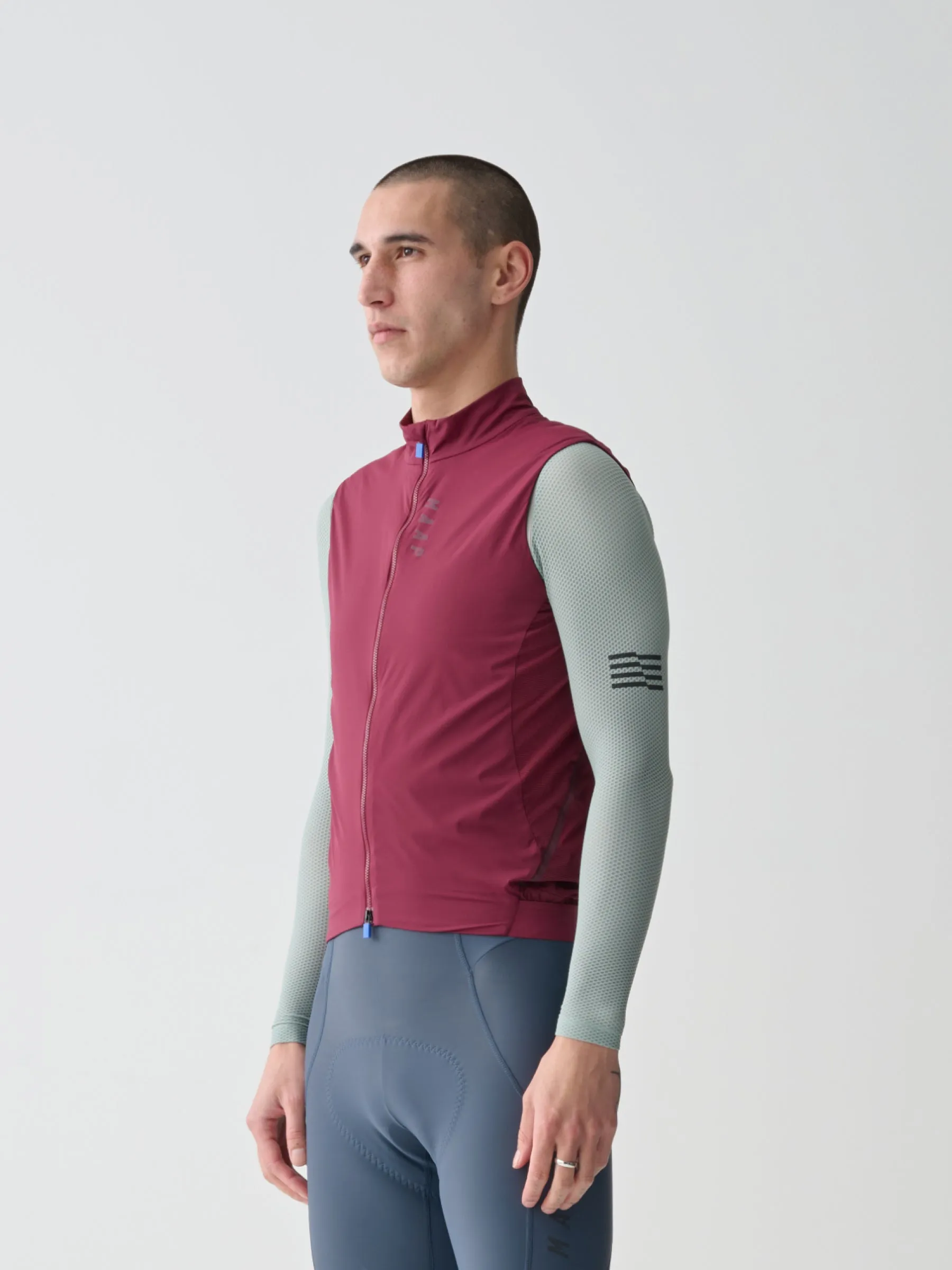 MAAP Flow Men's Insulated Vest Dark Plum