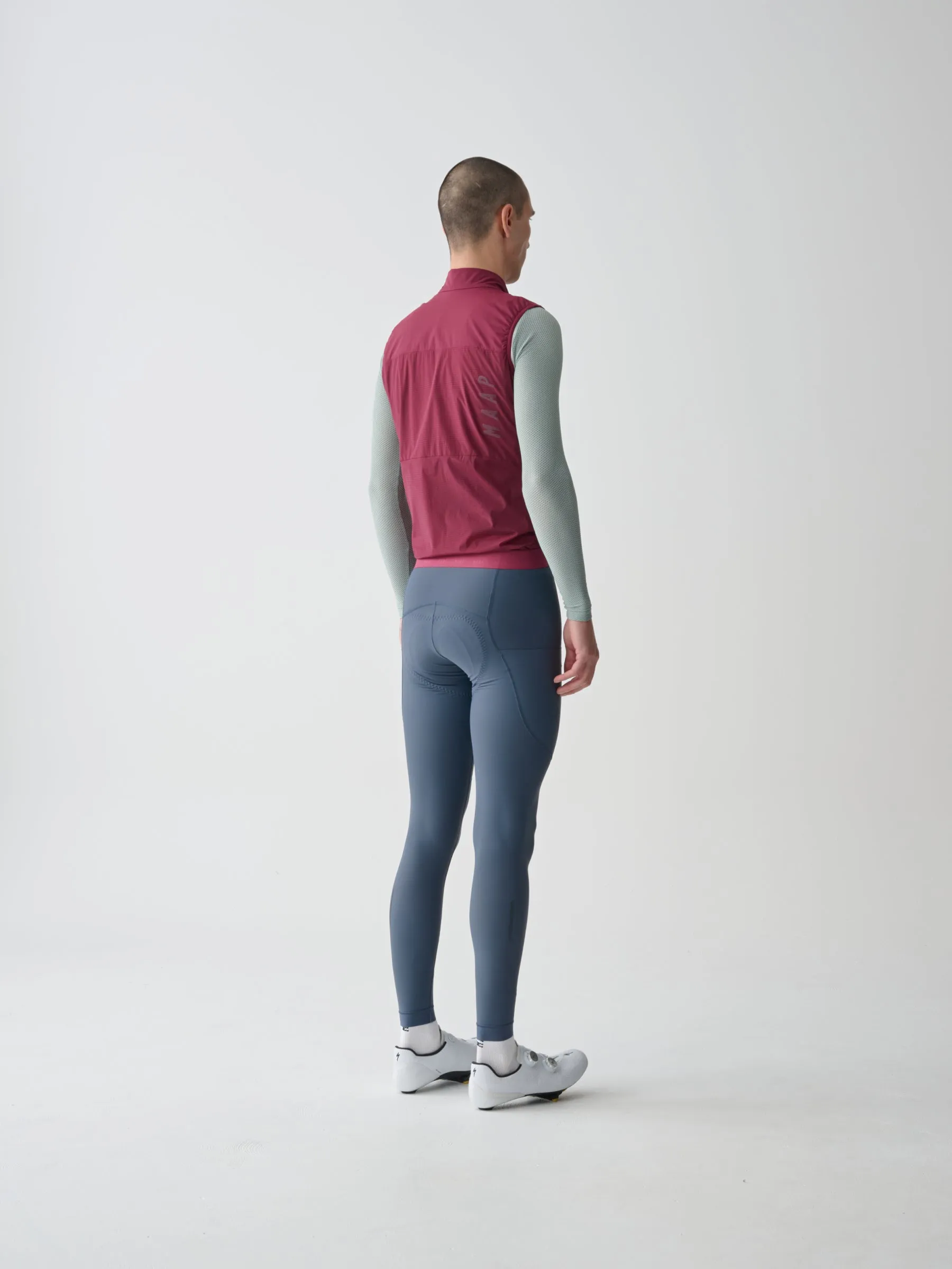 MAAP Flow Men's Insulated Vest Dark Plum